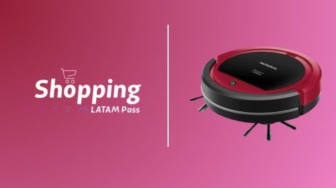 Resgate um Robô Aspirador Mondial a partir de 14.290 pontos LATAM Pass