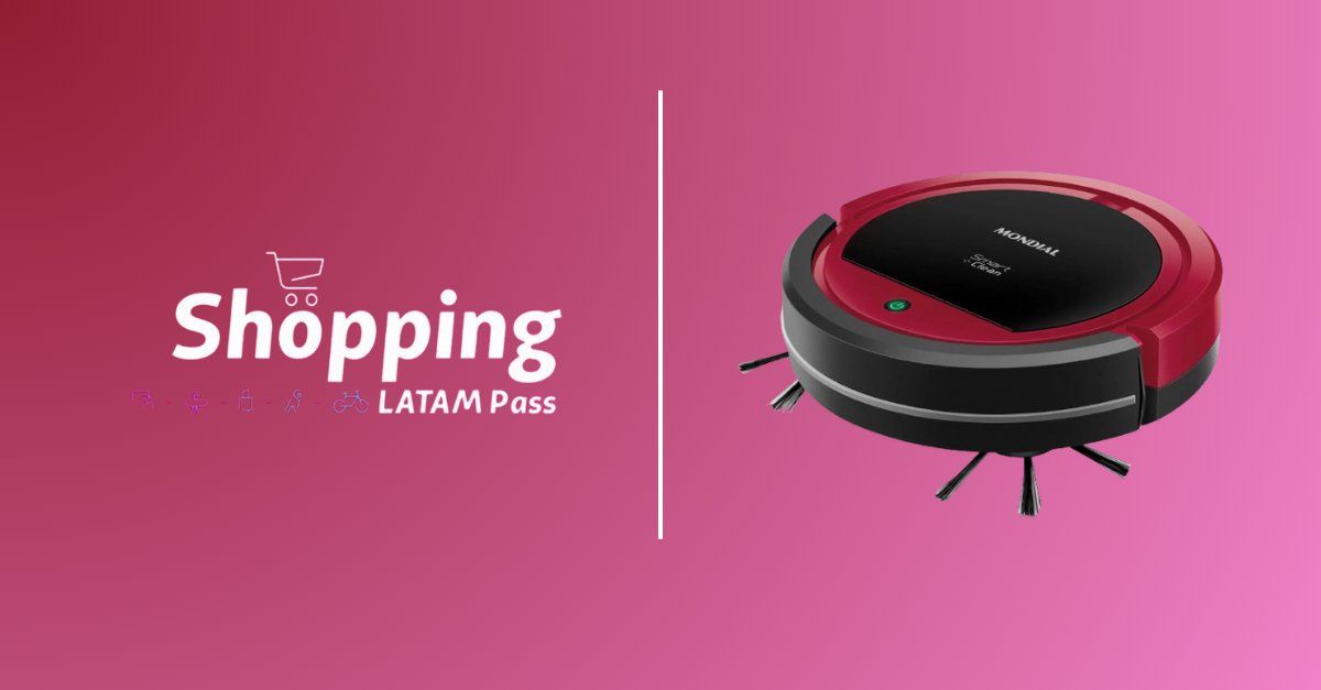 Latam Pass Robô Aspirador