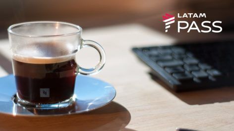 Resgate uma Cafeteira Nespresso a partir de 24.510 pontos LATAM Pass