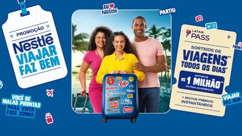 Concorra a 1 milhão de reais na promoção do LATAM Pass com a Nestlé