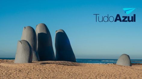TudoAzul tem trechos a partir de 6.000 pontos para o Uruguai