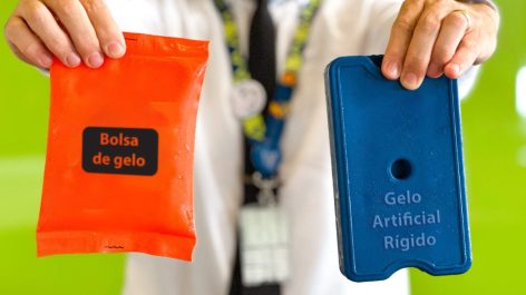Aeroporto de Brasília vai fornecer gelo para passageiros que necessitam transportar medicamentos