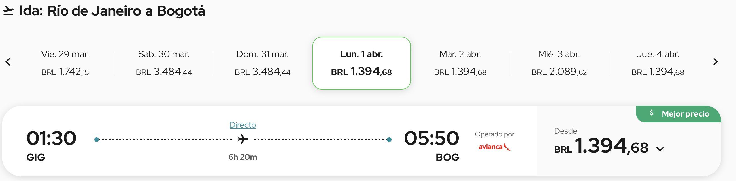 avianca Rio de Janeiro Belo Horizonte
