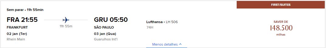 primeira KrisFlyer