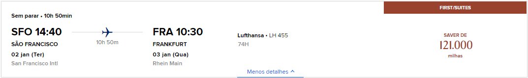 primeira KrisFlyer