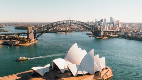Como viajar para Austrália usando milhas e pontos