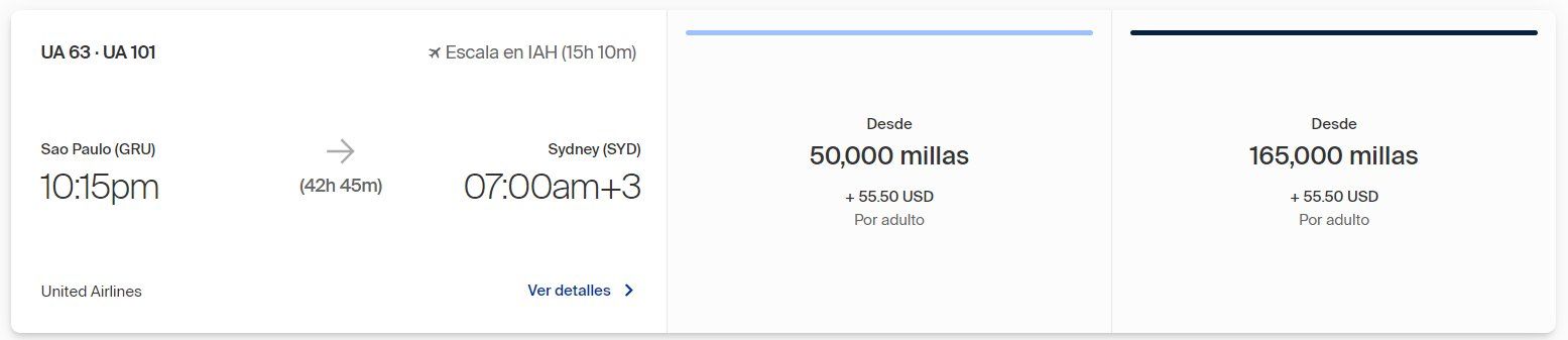 milhas Austrália