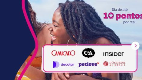 Dia do 10x1! Livelo oferece até 10 pontos por real gasto na C&A, Camicado, Samsonite e mais 45 varejistas