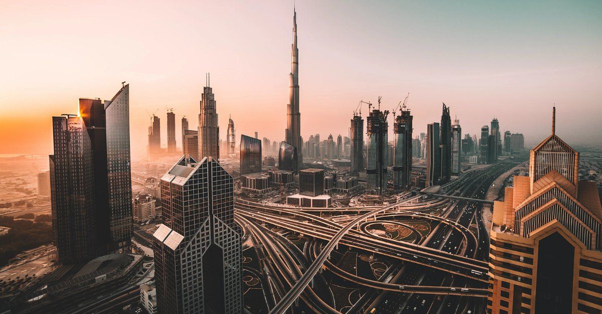 Dubai principal destino