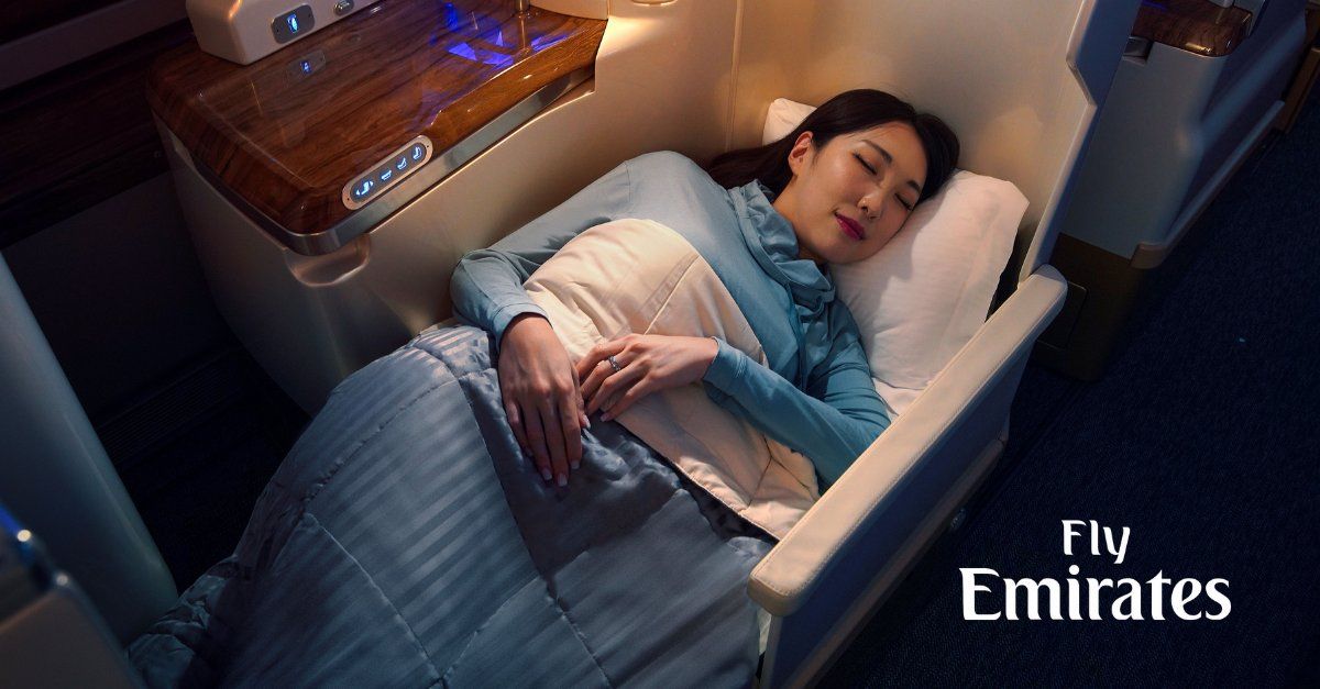 Emirates pijamas
