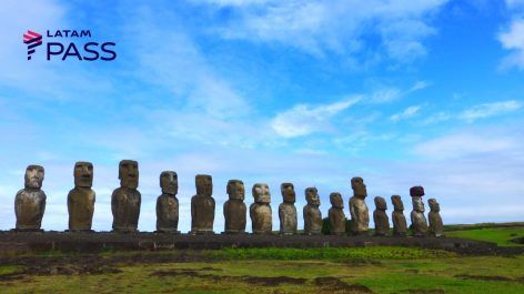 LATAM Pass tem passagem para Ilha de Páscoa a partir de 33.207 + taxas o trecho