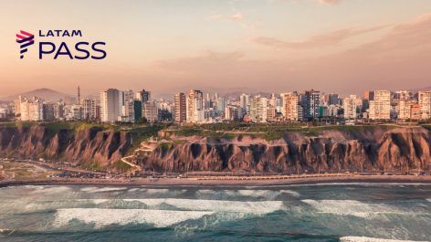 Muito barato! Feriado em Lima por R$330 + taxas o trecho ou 13 mil pontos Latam Pass