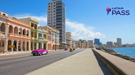 LATAM Pass tem passagens de ida e volta para Havana por 77.193 pontos + taxas