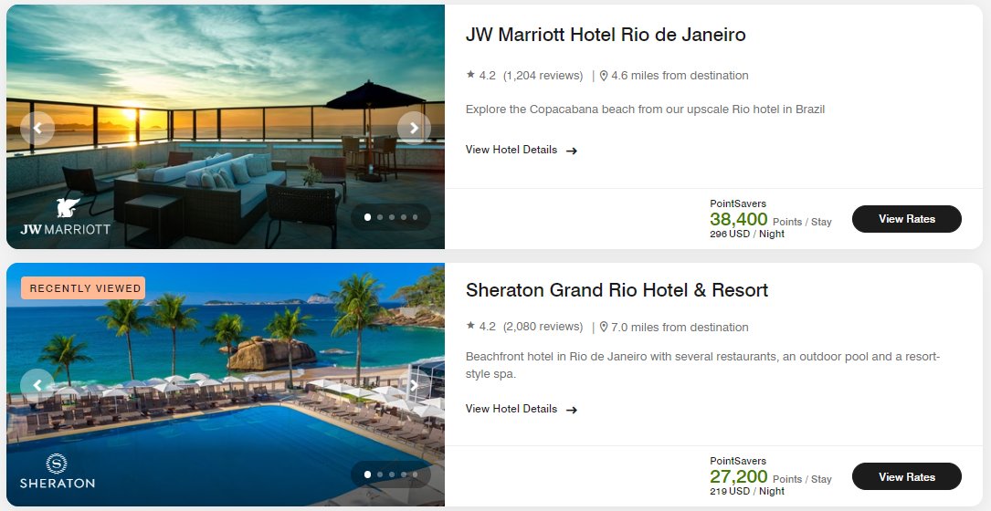 marriott rj exemplo