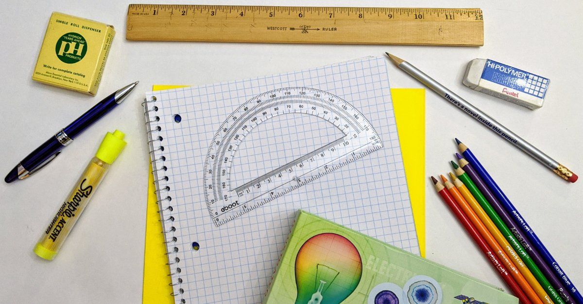 Material escolar