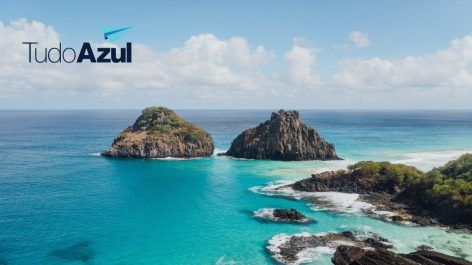 Muito bom! Trechos para Noronha a partir de 6.000 pontos TudoAzul + taxas