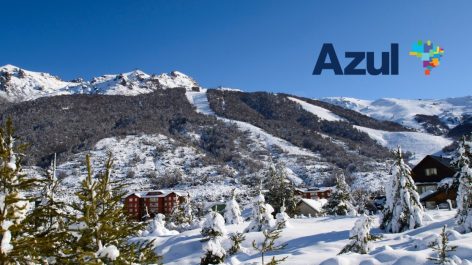 Voe para Bariloche por R$ 551 ou 35 mil pontos Azul + taxas por trecho