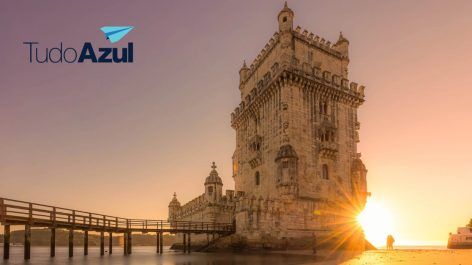 Partiu Portugal! Trechos para Lisboa por 80.000 pontos TudoAzul + taxas