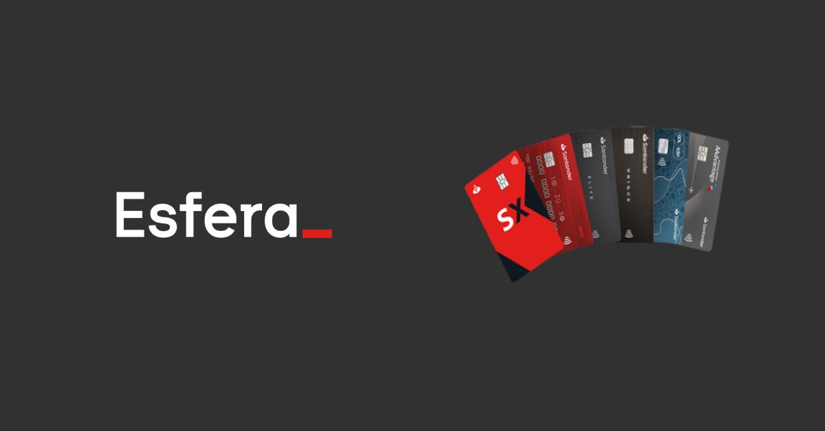 Santander conta esfera