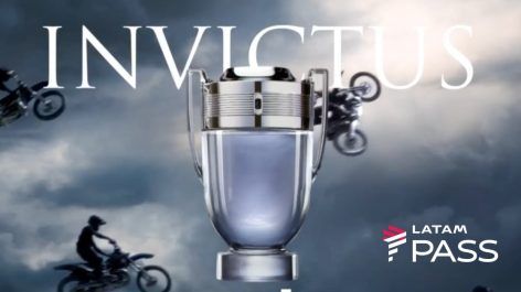 Resgate um Perfume Invictus 100 mL a partir de 20.881 pontos LATAM Pass