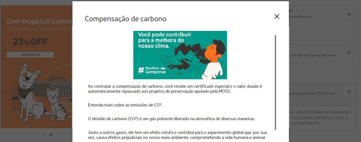 GOL congonhas bonito