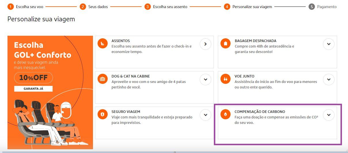 GOL congonhas bonito