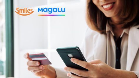 Shopping Smiles oferece até 6 milhas por real gasto em produtos do Magalu