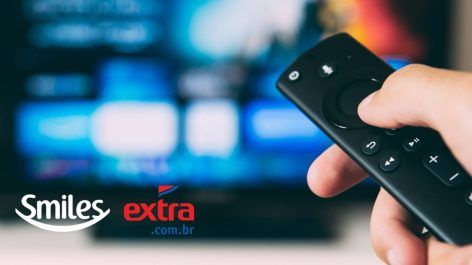 Shopping Smiles oferece até 6 milhas por real gasto em televisão e outros produtos do Extra