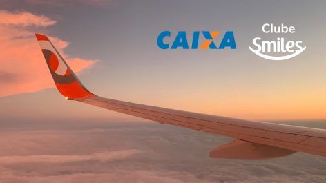 Só hoje! Assine o Plano 1.000 do Clube Smiles com cartão da CAIXA e pague apenas R$ 16,30 por mês