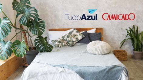 TudoAzul oferece até 18 pontos por real gasto na Camicado
