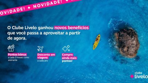 Valendo! Novas alterações do Clube Livelo entram em vigência