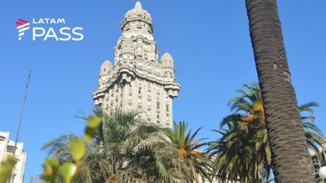 Viaje ainda em janeiro! LATAM Pass tem trechos para Montevidéu a partir de 10 mil pontos + taxas