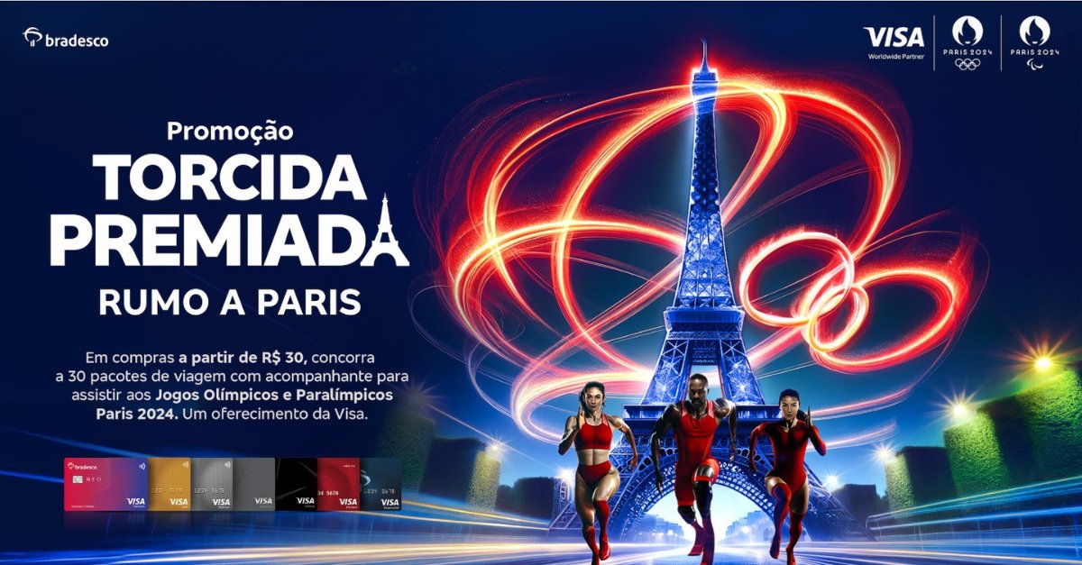 Visa Bradesco Paris