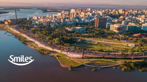 5 sugestões de resgates nacionais para viajar no feriado de Corpus Christi com milhas Smiles