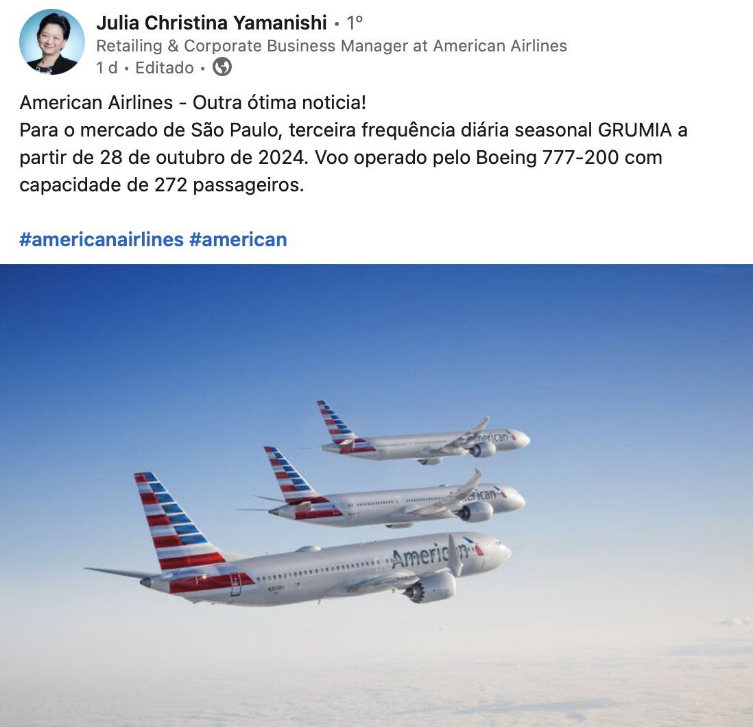 American Airlines São Paulo