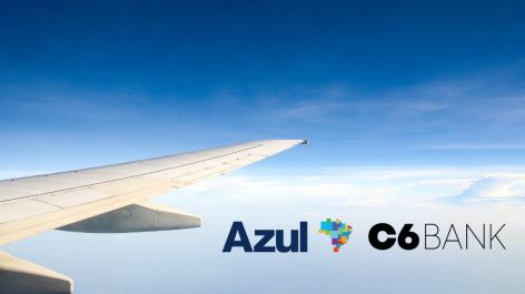 Azul Fidelidade oferece até 60% de bônus nas transferências de pontos do C6 Bank