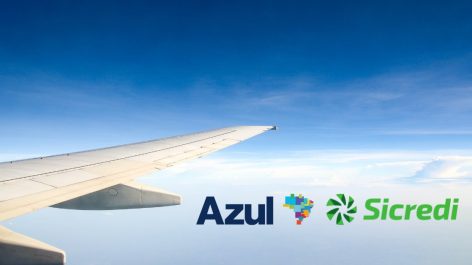 Azul Fidelidade oferece até 80% de bônus nas transferências de pontos do Sicredi