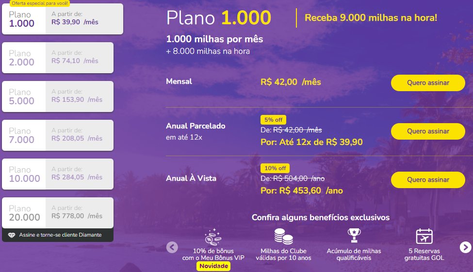 Milhas aéreas