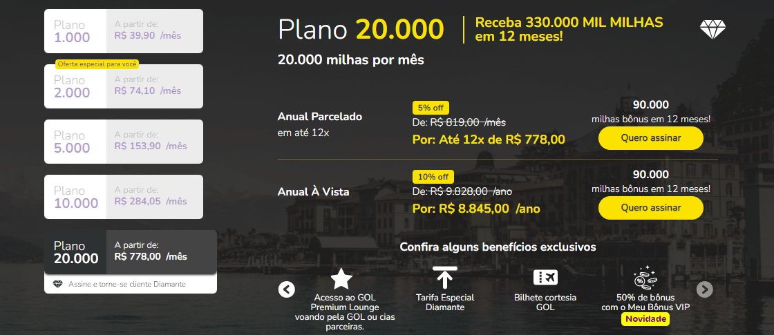 clube 20.000 smiles