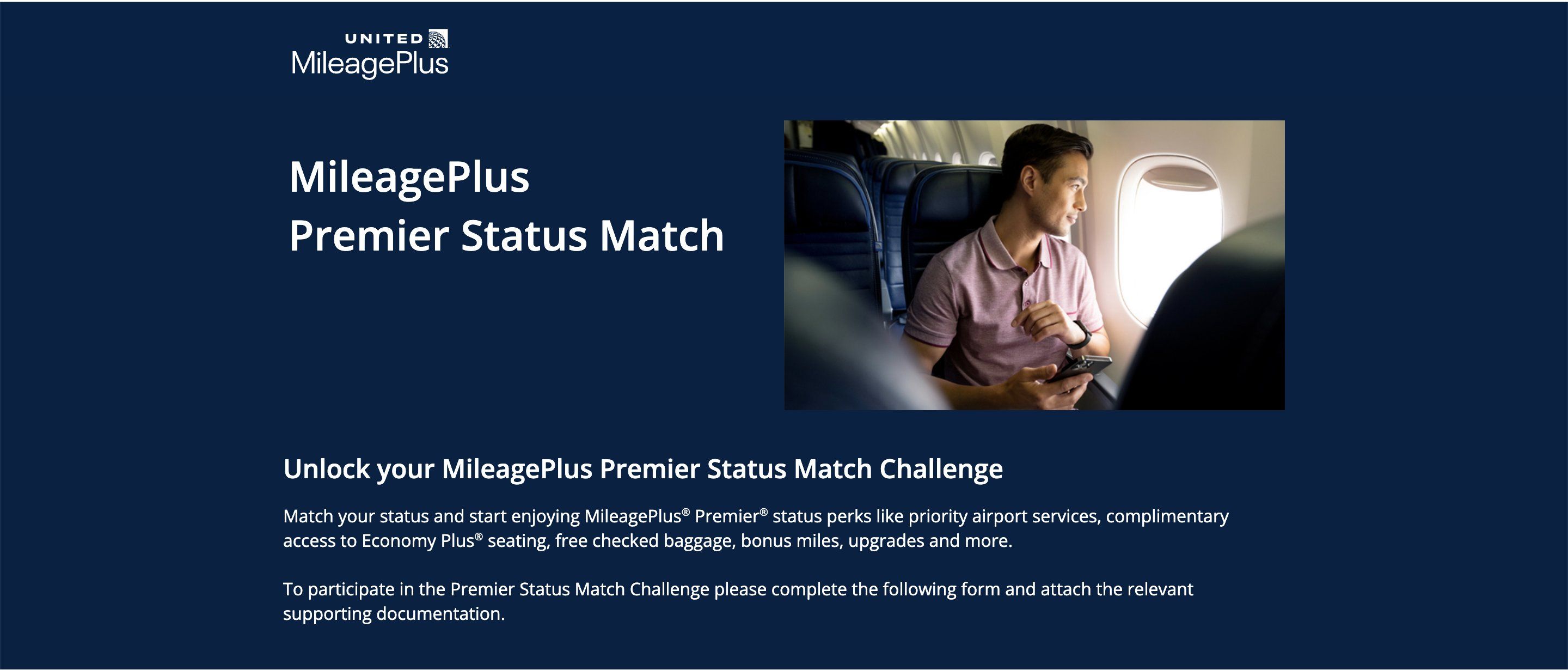 status match united