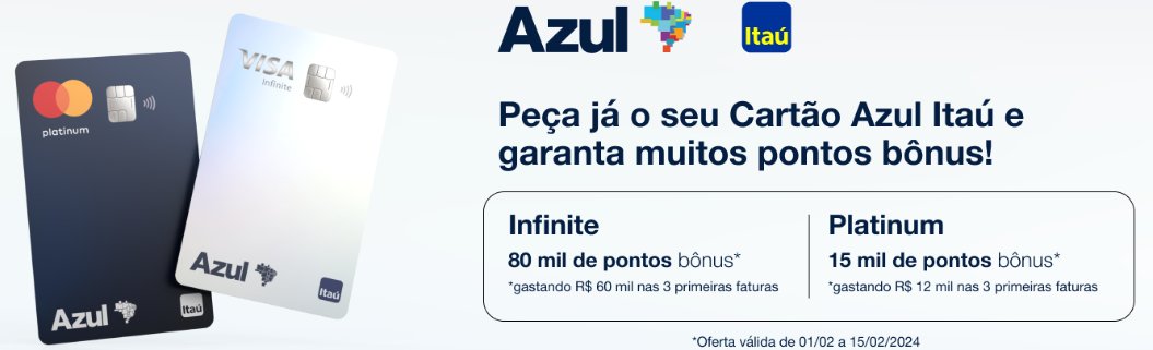 Cartão Azul Infinite