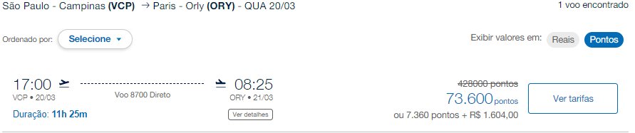 Cartão Azul Infinite