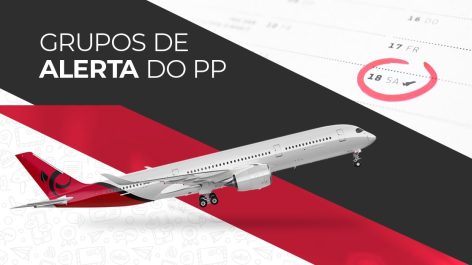 Planejando a próxima viagem? Confira 4 disponibilidades enviadas no Grupo Pago de Alerta do PP