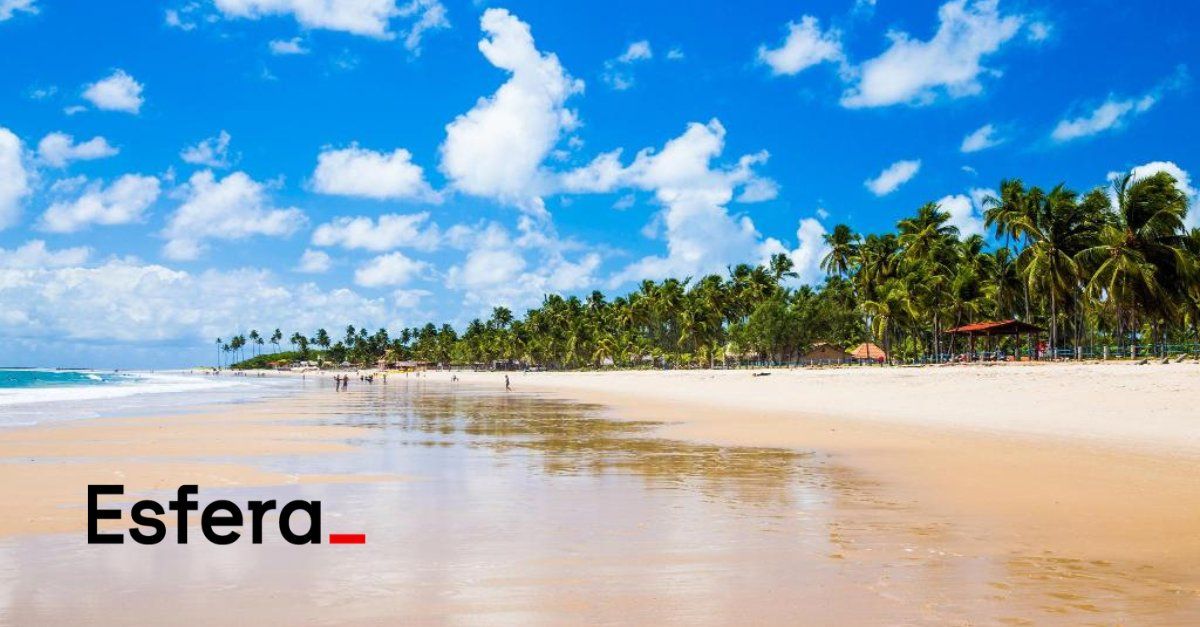 pontos Esfera viagem