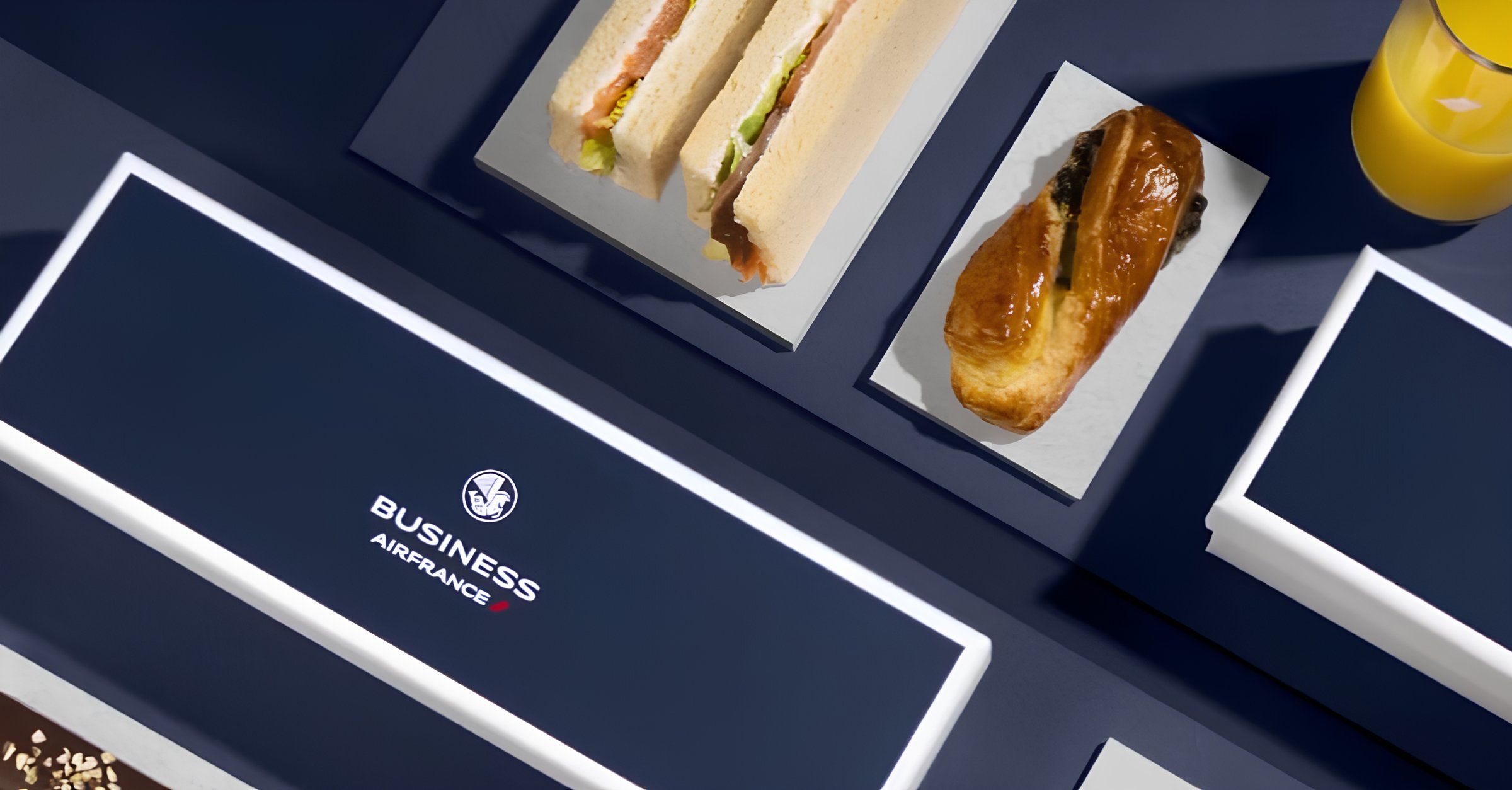 Air France caixas