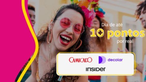 Dia do 10x1! Livelo oferece até 10 pontos por real gasto na Nike, Camicado, Decolar e mais 50 varejistas