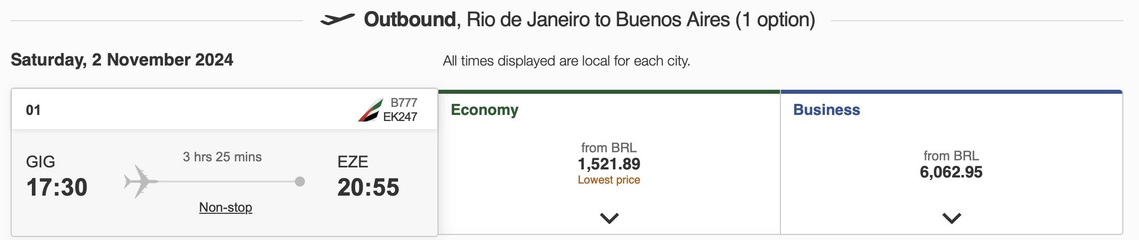 Emirates Rio de Janeiro