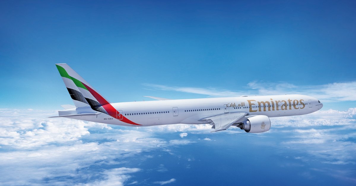 Boeing 777 Emirates