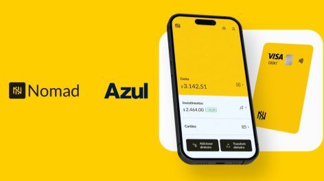 Muito bom! Abra conta na Nomad e ganhe até 30 mil pontos na Azul ao comprar dólares