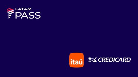 Assine o Clube LATAM Pass e garanta 30% de bônus ao transferir seus pontos do Itáu e Credicard + até 25 mil pontos extras